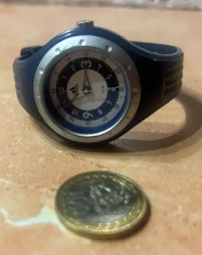 Reloj deportivo azul mujer adidas - miniatura 1