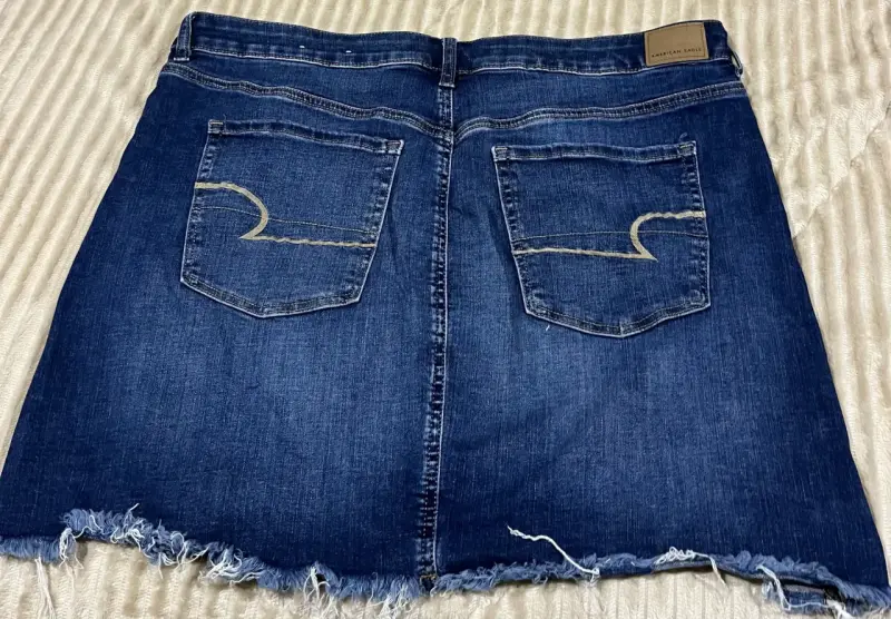 Falda de mezclilla talla 46/48 American Eagle - 2