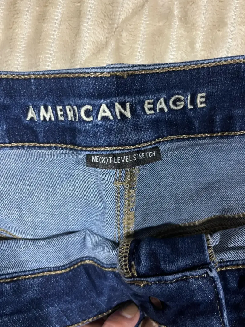 Falda de mezclilla talla 46/48 American Eagle - 3