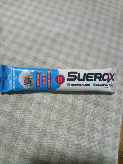 SueroX sabor arándano-pomelo - miniatura 2