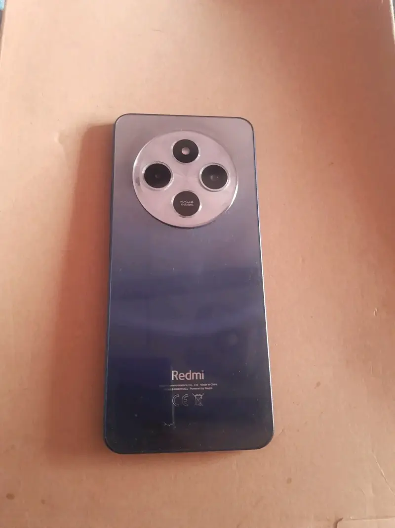 Teléfono Xiaomi Redmi negro - 1
