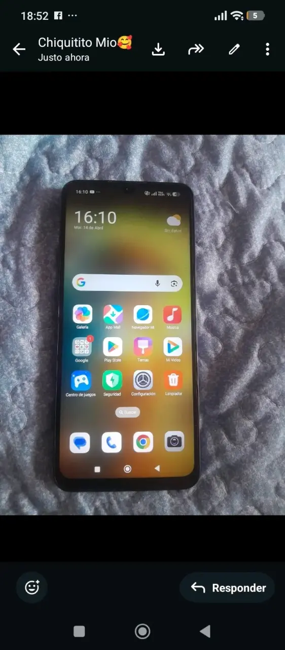 Teléfono Xiaomi Redmi negro - 4