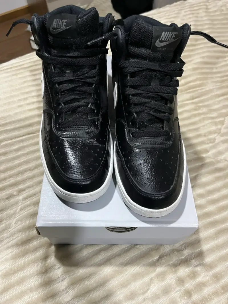 Zapatillas Nike negras alta calidad - 1