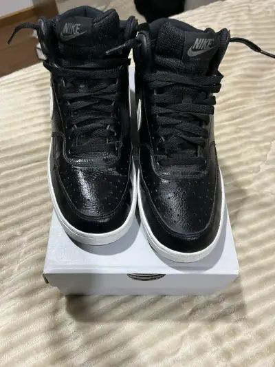 Zapatillas Nike negras alta calidad - miniatura 1