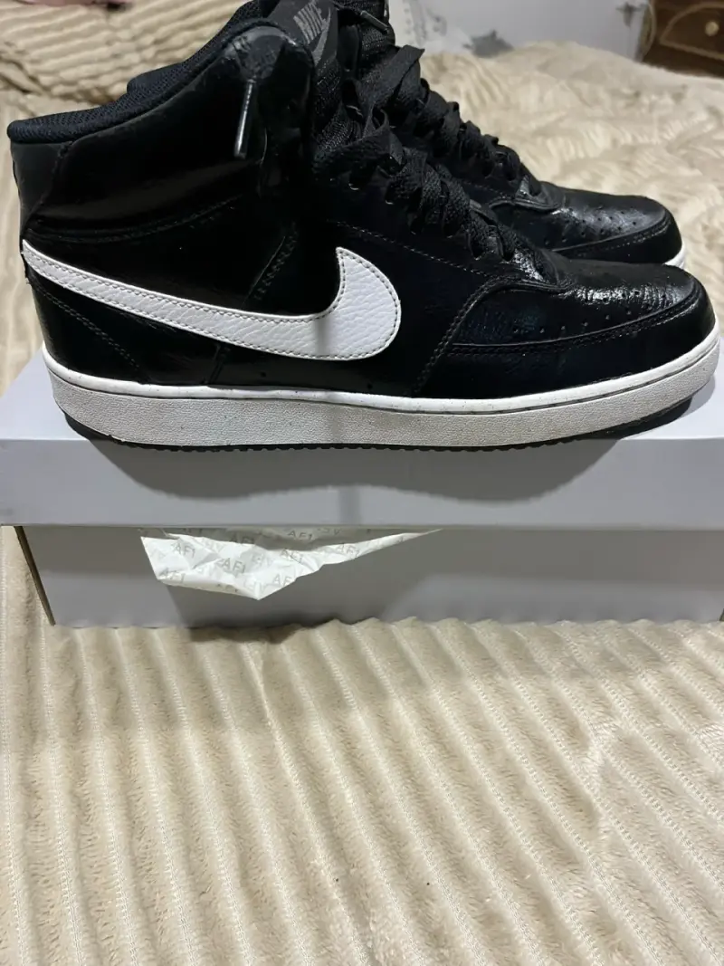 Zapatillas Nike negras alta calidad - 2