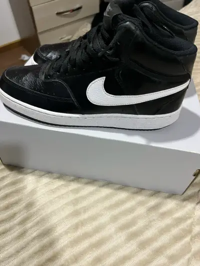 Zapatillas Nike negras alta calidad - miniatura 3