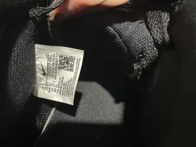 Zapatillas Nike negras alta calidad - miniatura 4
