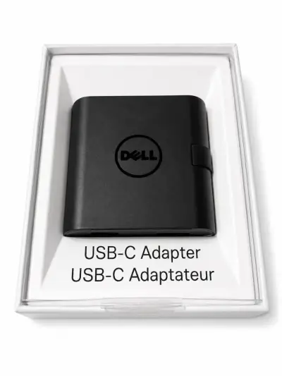 Adaptador USB-C Dell - miniatura 1