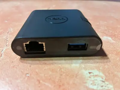 Adaptador USB-C Dell - miniatura 3