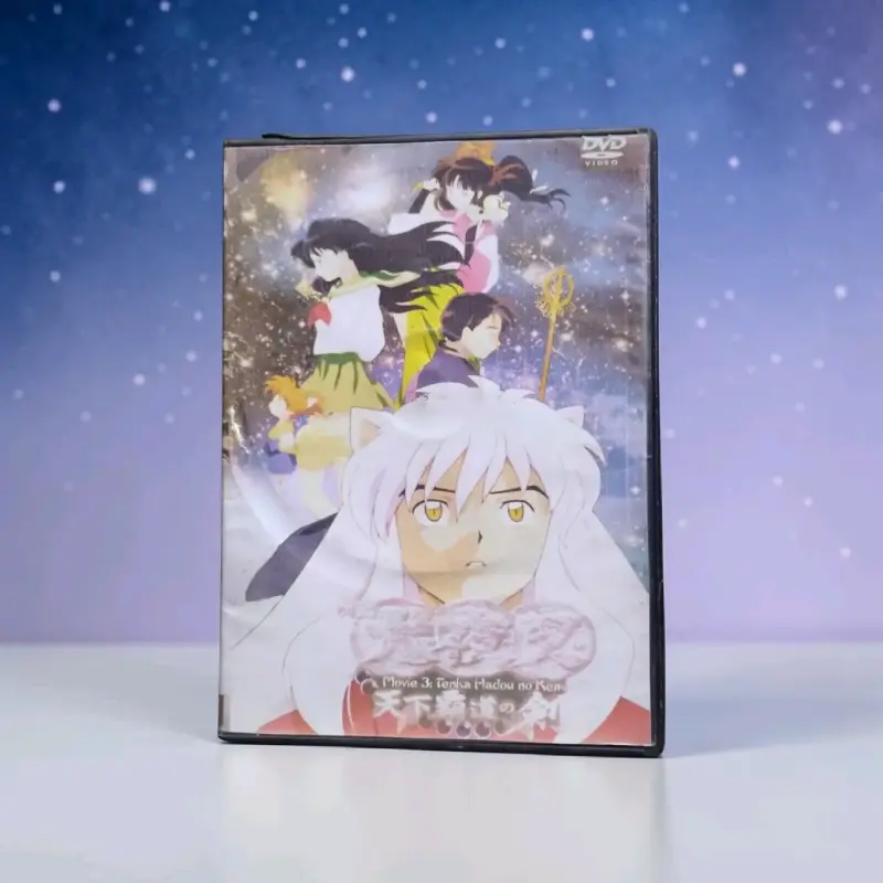 DVD Inuyasha (Movie 3) - 1