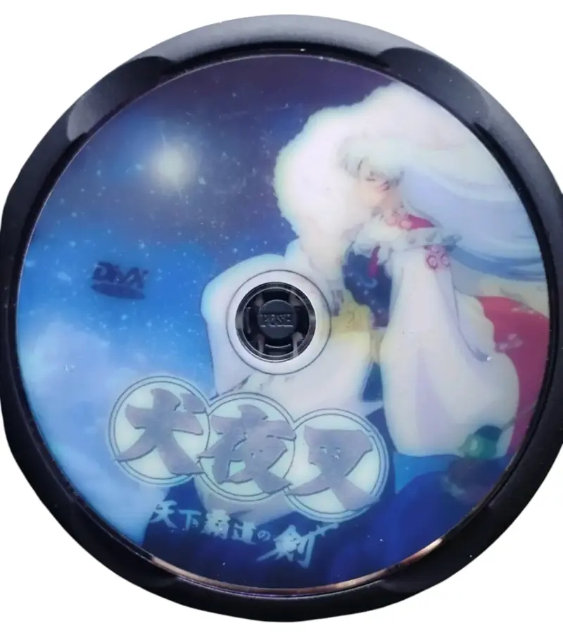 DVD Inuyasha (Movie 3) - 3