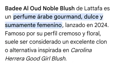 Perfume Lattafa Bade'e Al Oud - miniatura 3