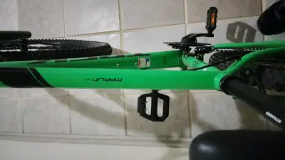 Bicicleta montaña Trek verde - miniatura 2
