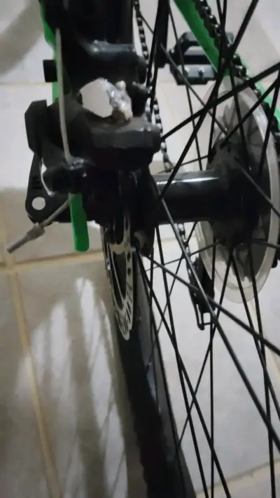 Bicicleta montaña Trek verde - miniatura 6