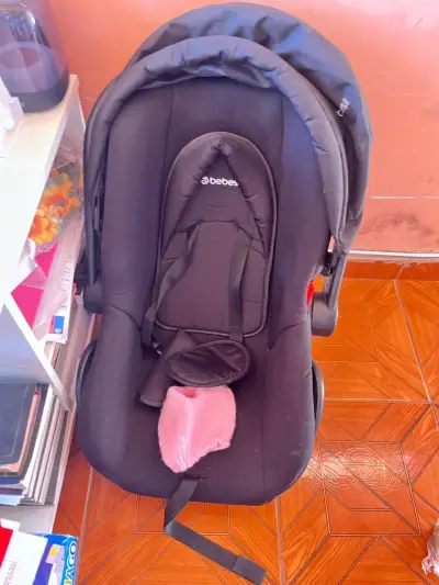 Coche cuna con silla huevito - miniatura 2