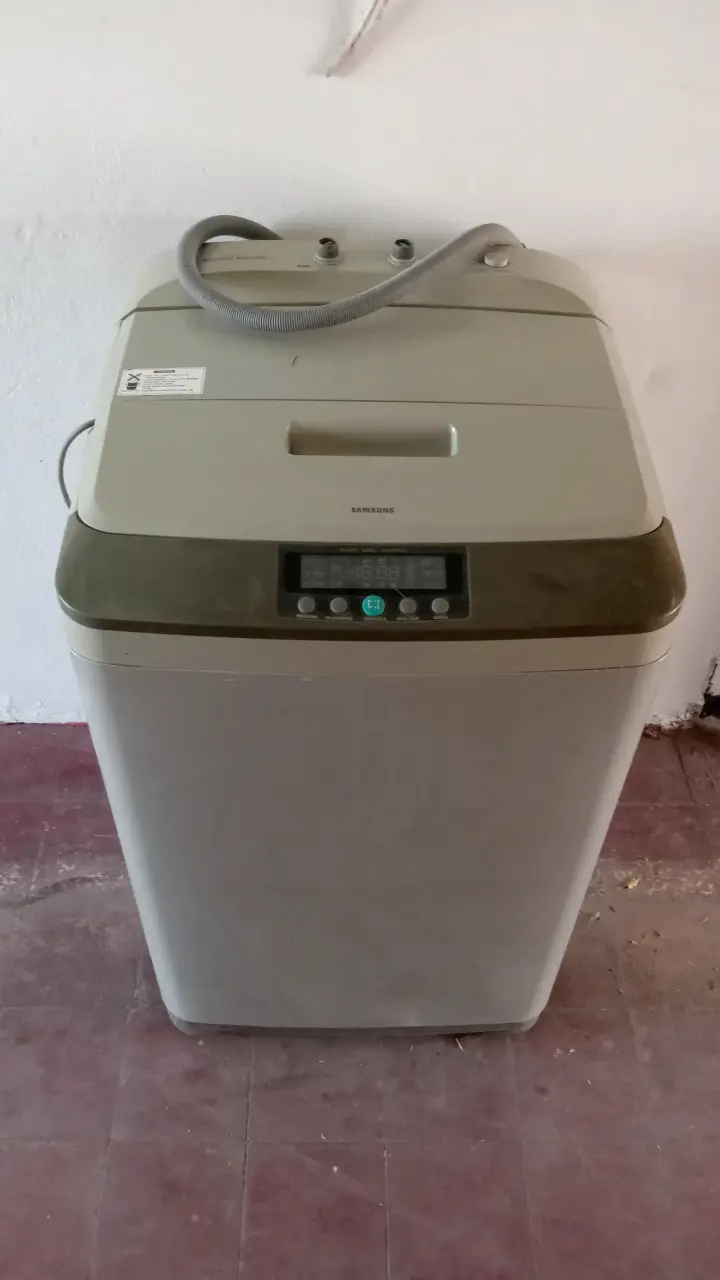 Lavadora Samsung automática - 1