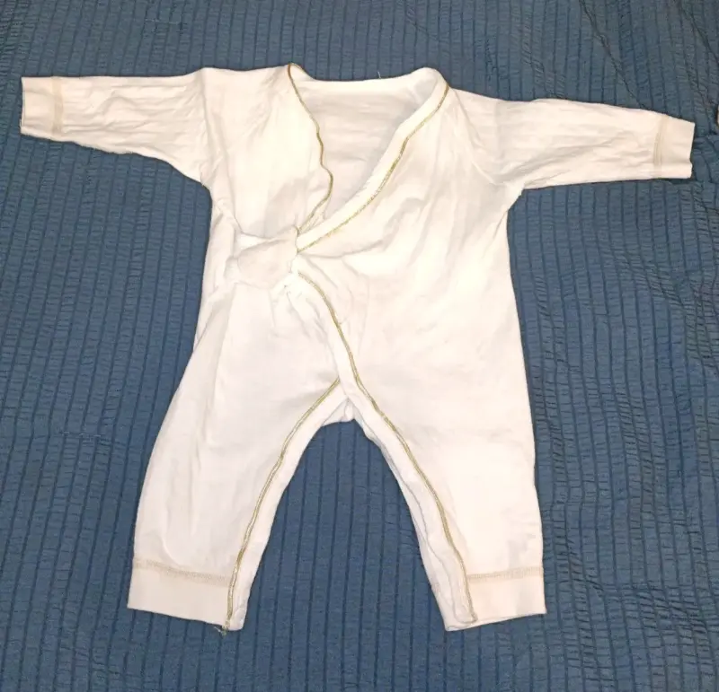 Enterito blanco para bebé