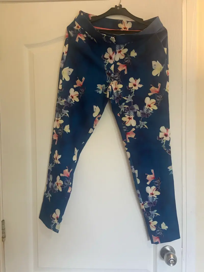 Pantalones leggings florales