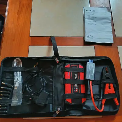 Partidor jump starter 400A Einhell - miniatura 2