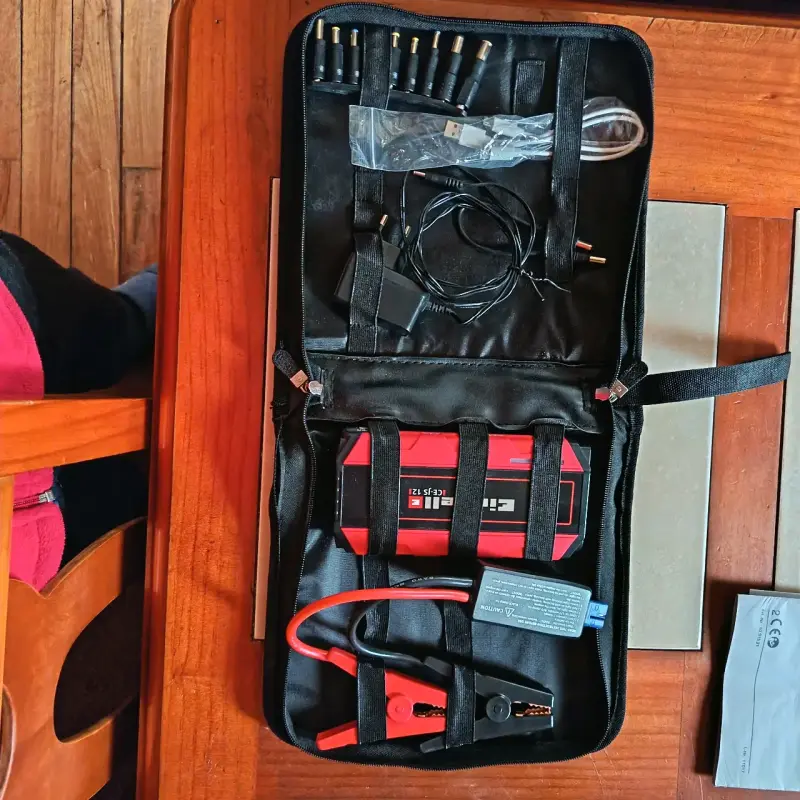 Partidor jump starter 400A Einhell - 4