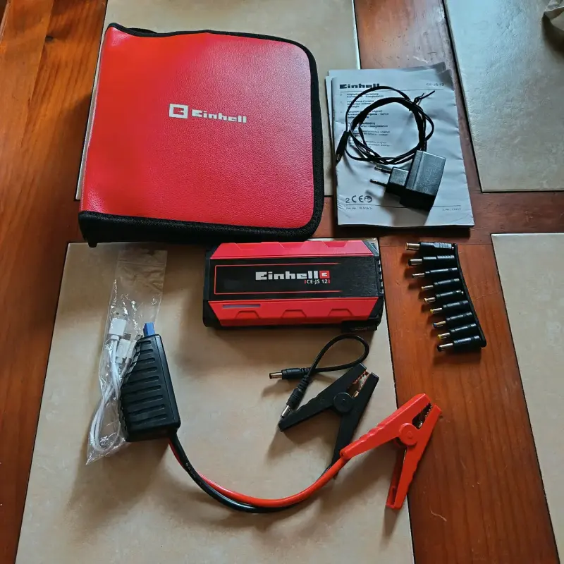 Partidor jump starter 400A Einhell - 5