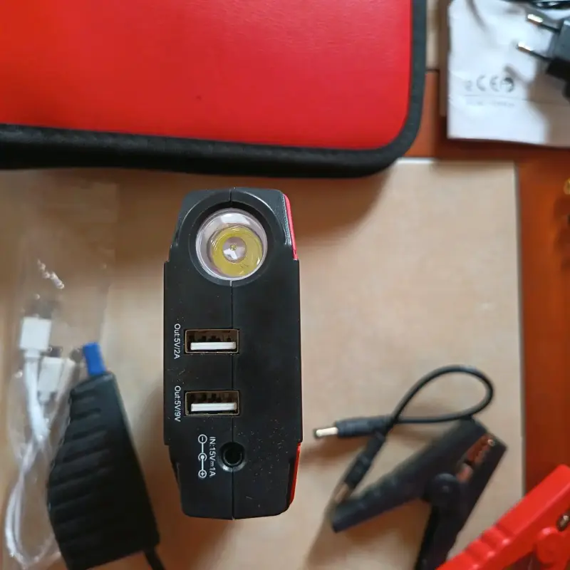 Partidor jump starter 400A Einhell - 6