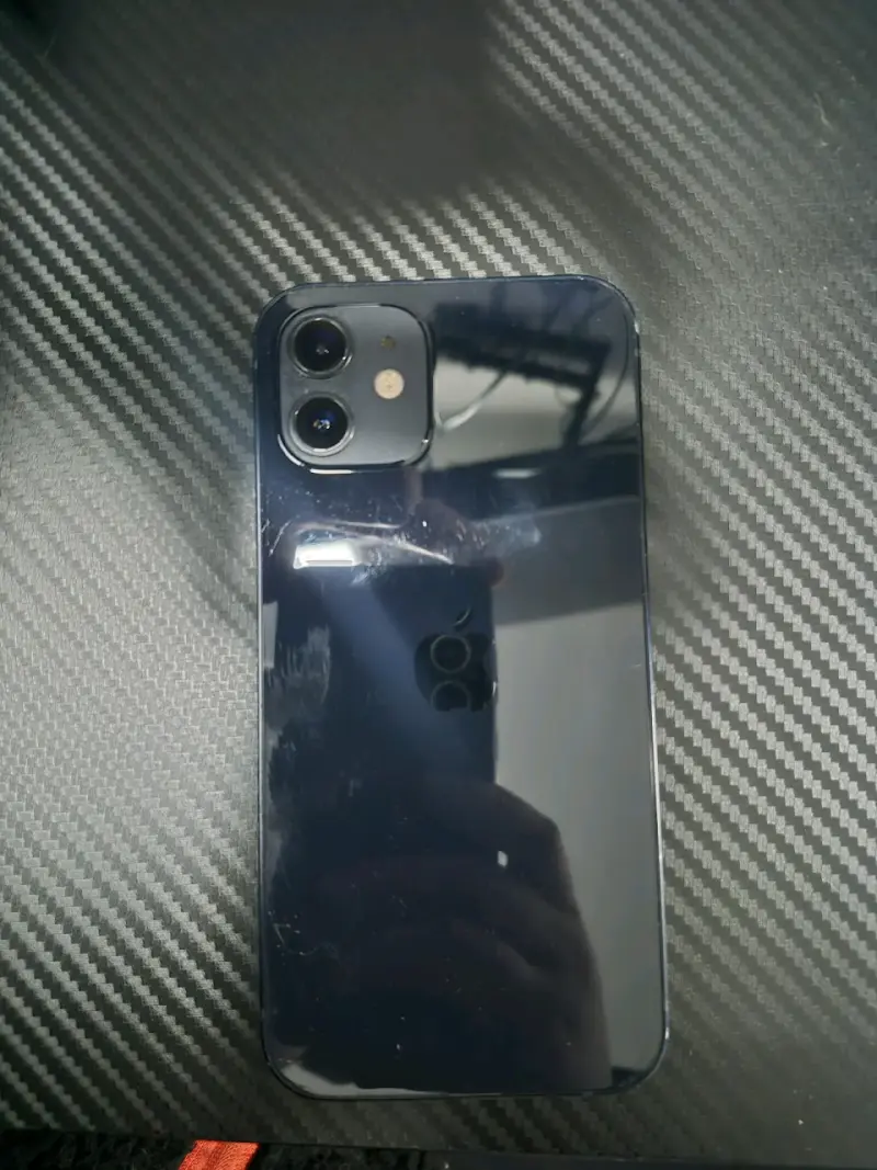 iPhone 12 negro - 3