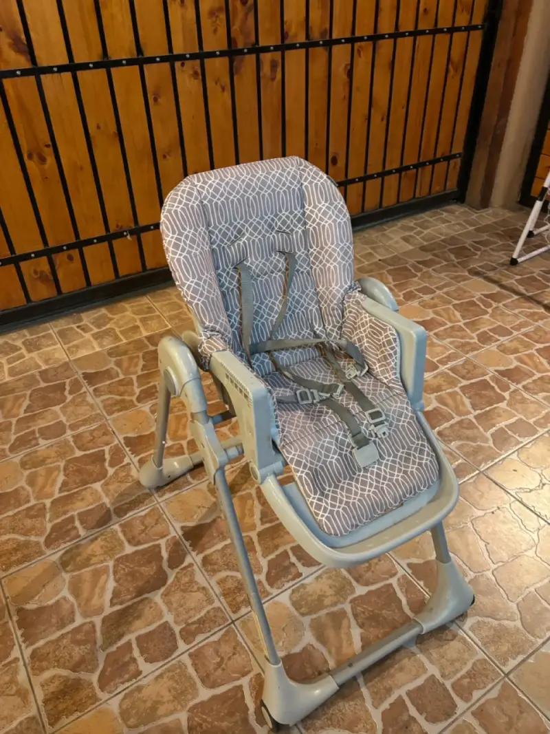 Silla de comer infantil plegable - 3