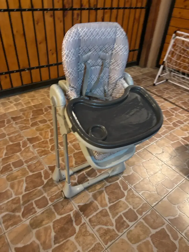 Silla de comer infantil plegable - 6