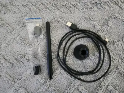 Tableta Digital Huion Inspiroy RTP-700 - miniatura 5