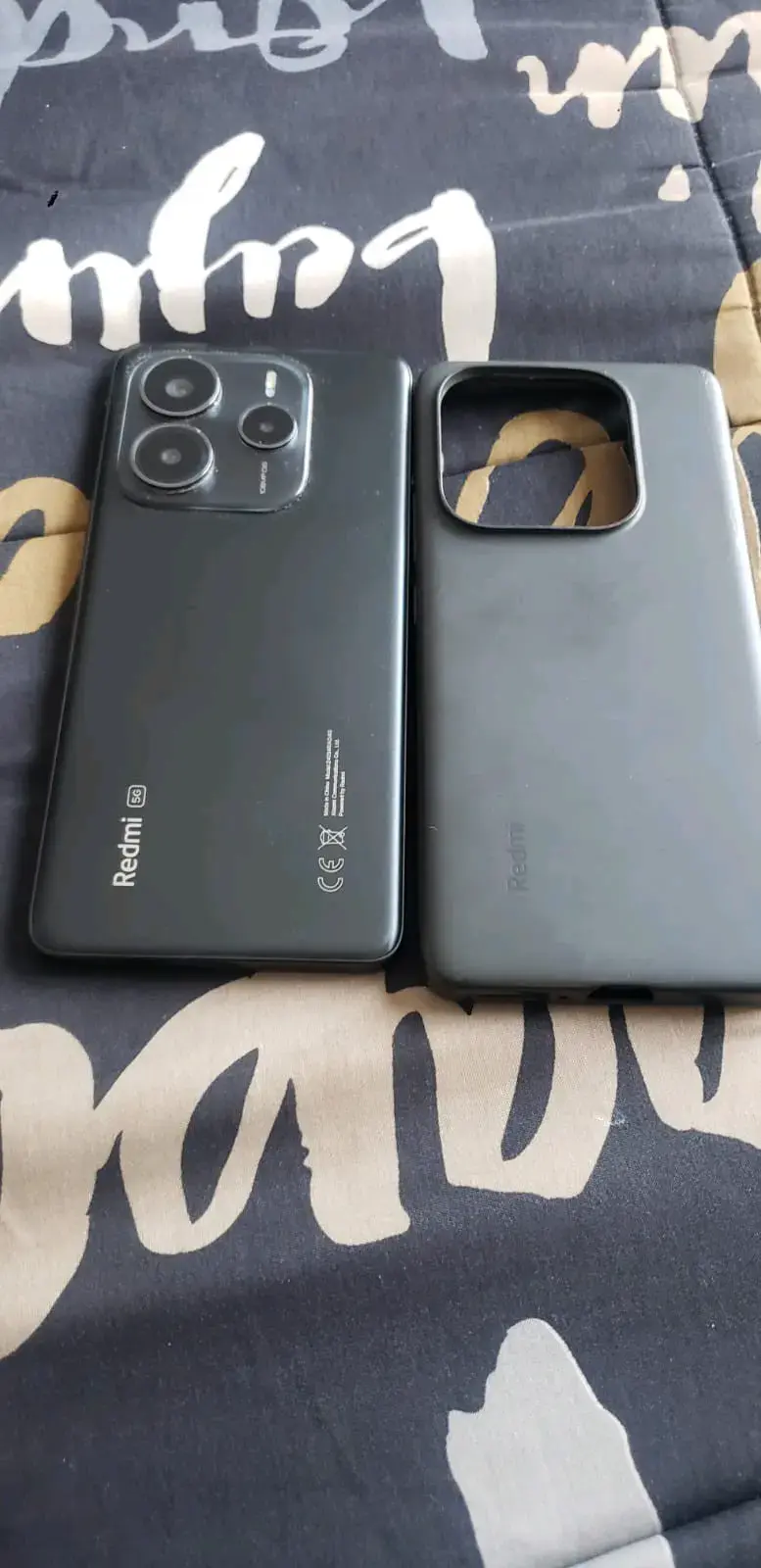 Celular Redmi 5G negro - 1