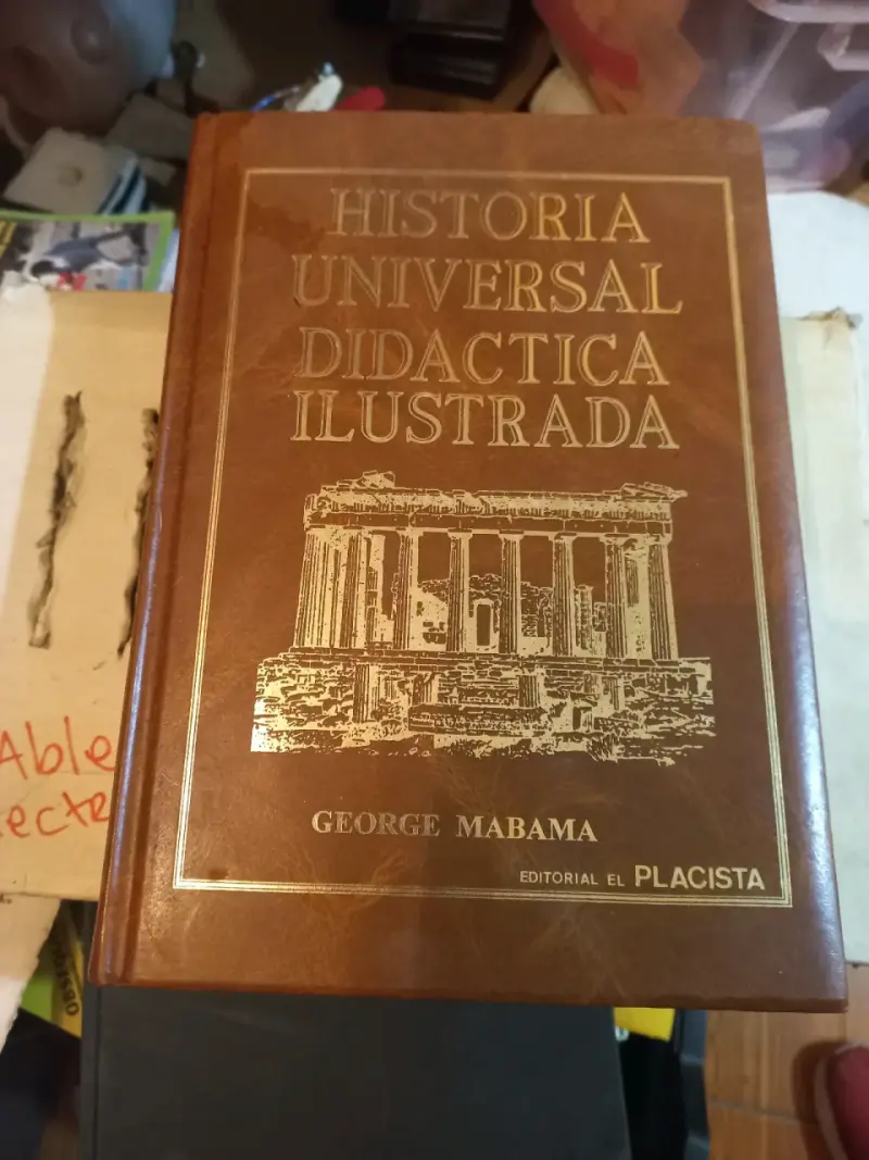 Libro Historia Universal Ilustrada