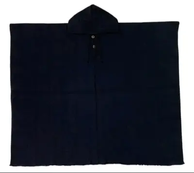 Poncho lana de alpaca Unisex Talla unica - miniatura 3
