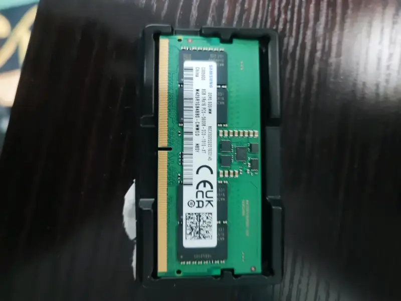 Memoria ram Sodimm Samsung ddr5 8gb 5600mhz - 1