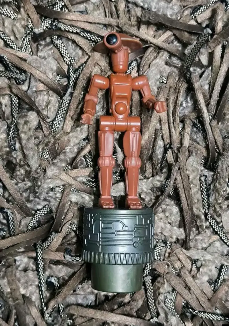 Figura coleccionable Pit Star wars - 2