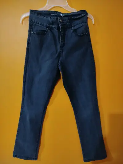 Jeans azul oscuro casual - miniatura 1