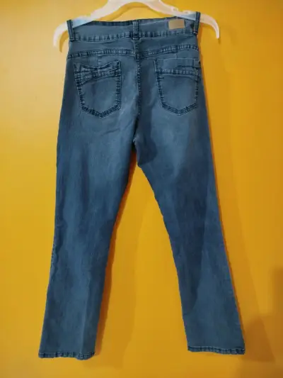 Jeans azul oscuro casual - miniatura 2