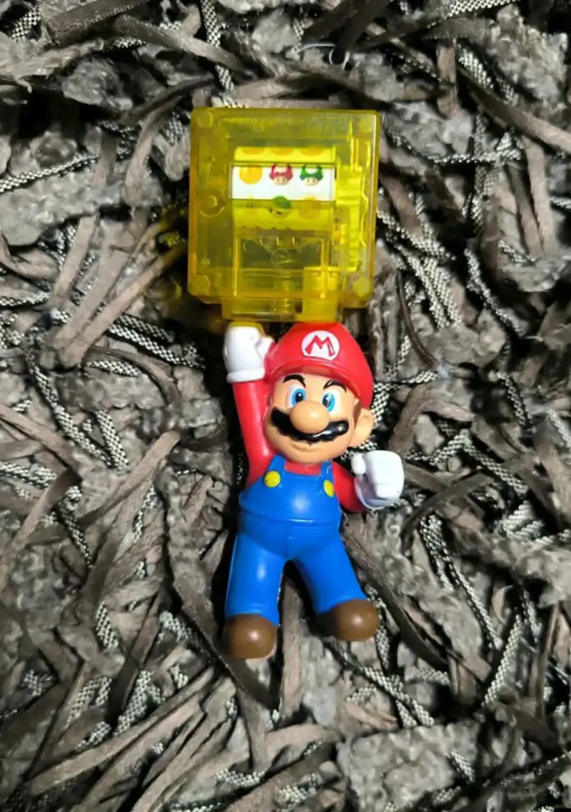 Figura de acción Mario Bros - 1