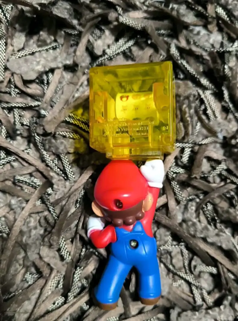 Figura de acción Mario Bros - 2