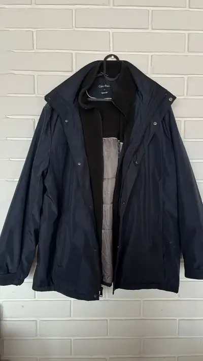 Parka Calvin Klein azul - miniatura 1