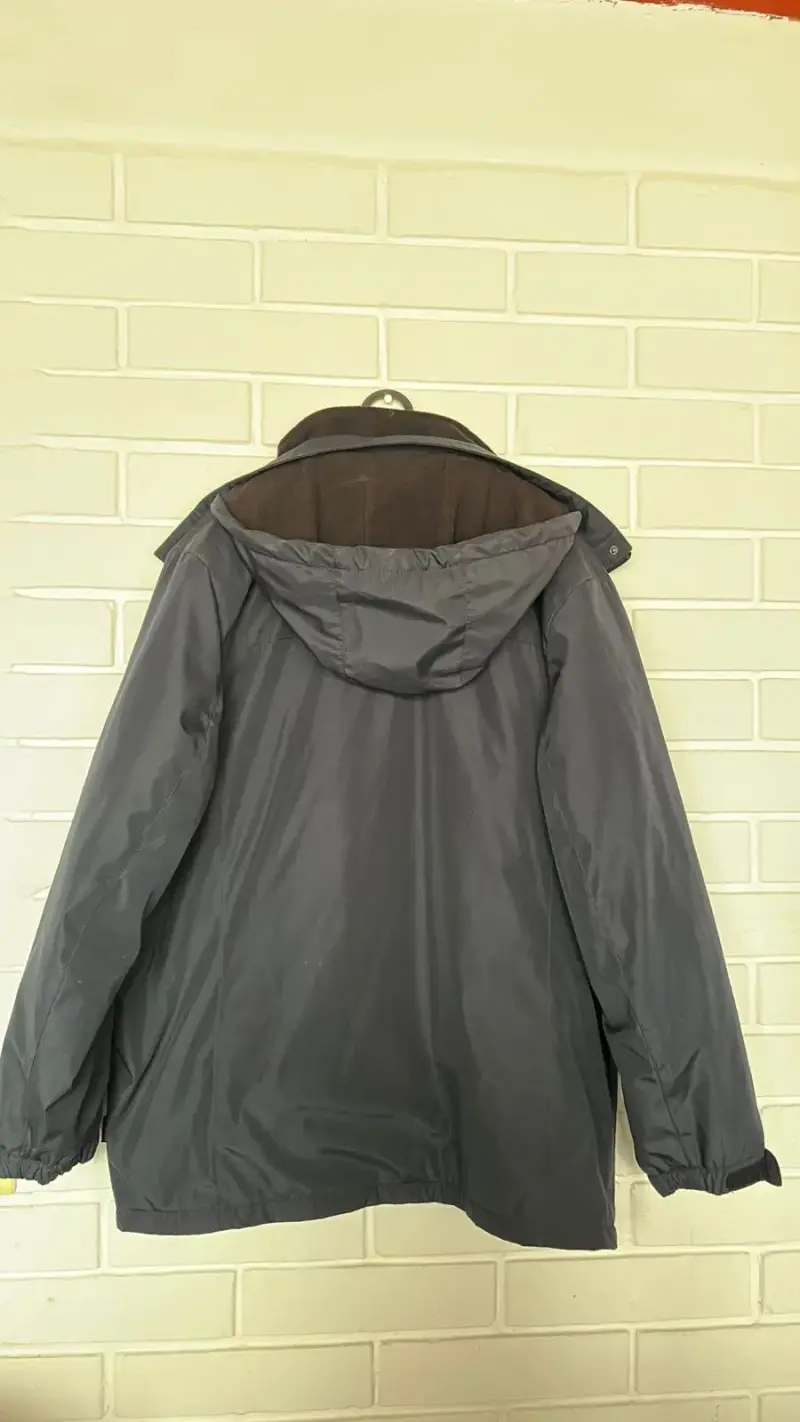 Parka Calvin Klein azul - 2