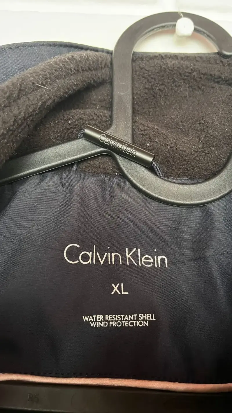 Parka Calvin Klein azul - 3