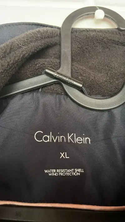 Parka Calvin Klein azul - miniatura 3