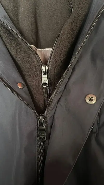 Parka Calvin Klein azul - miniatura 4