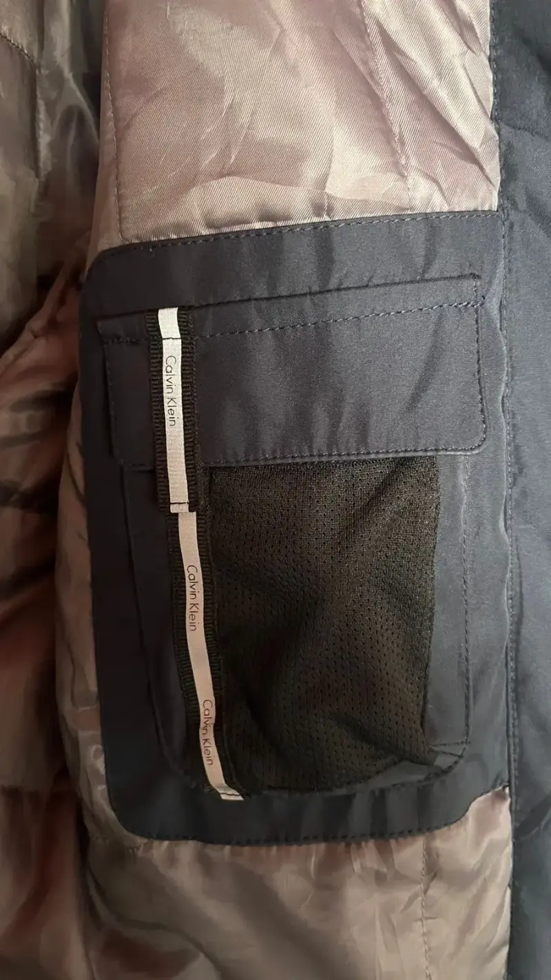 Parka Calvin Klein azul - 5