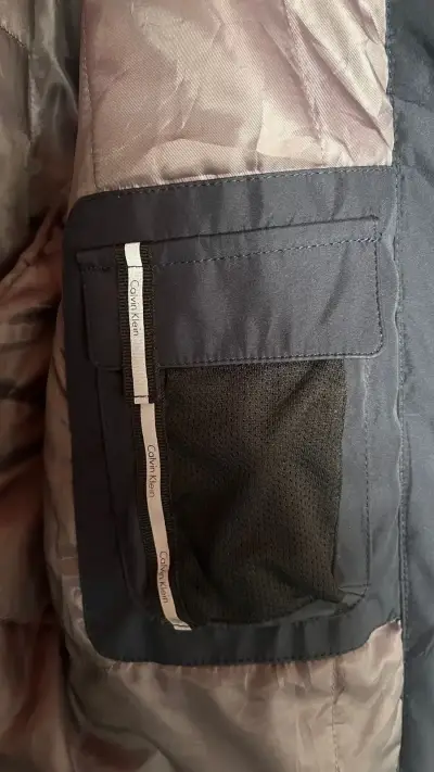 Parka Calvin Klein azul - miniatura 5