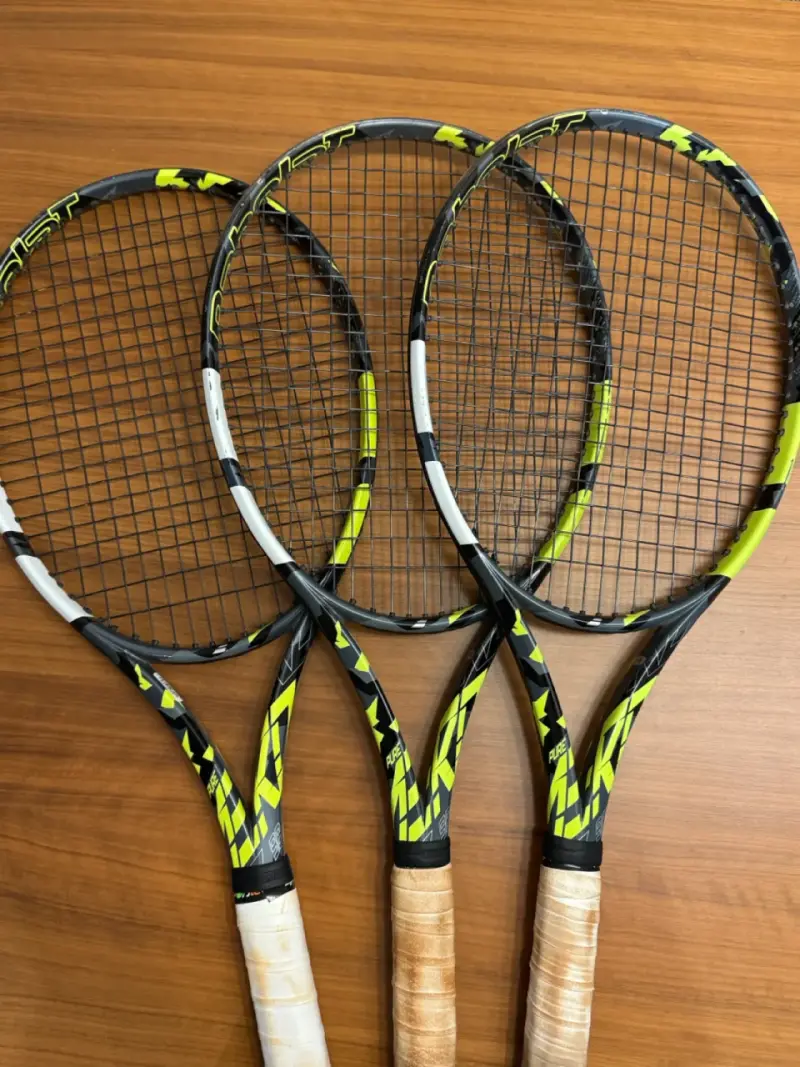 Set de raquetas de tenis Babolat alcaraz