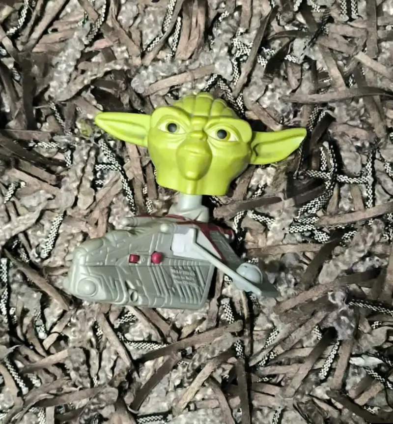 Figura de acción Yoda 2008