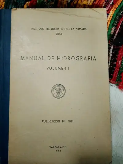 Manual de Hidrografía Volumen I - miniatura 1