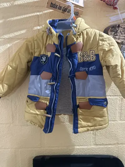 Chaqueta infantil B&B Super Hero - miniatura 1